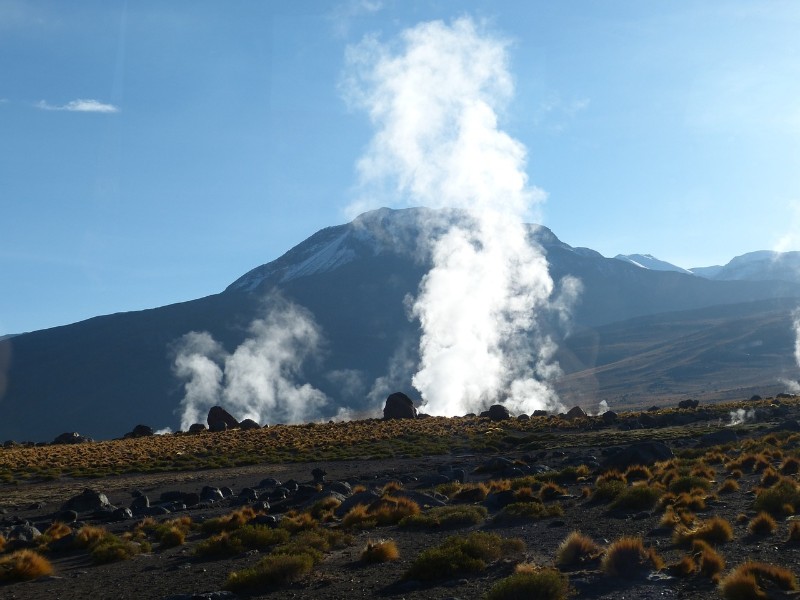 Die Geysire von El Tatio