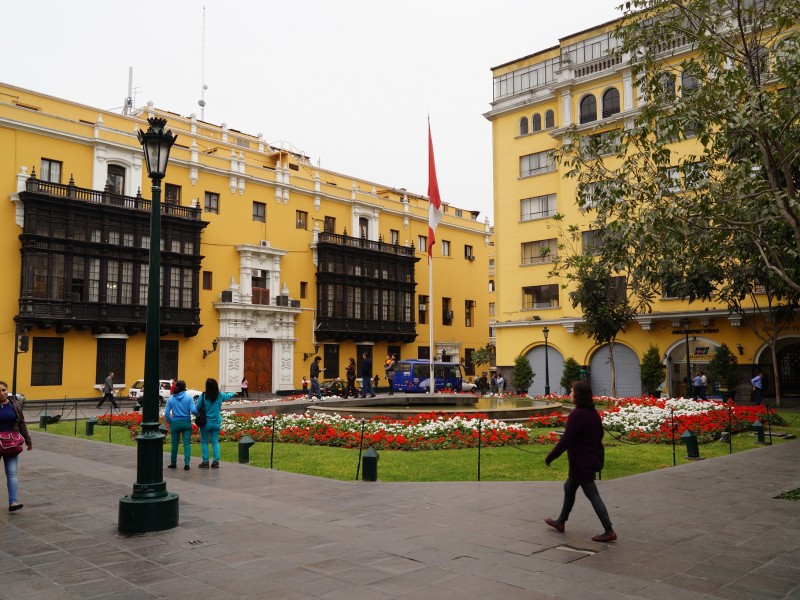 Downtown Lima
