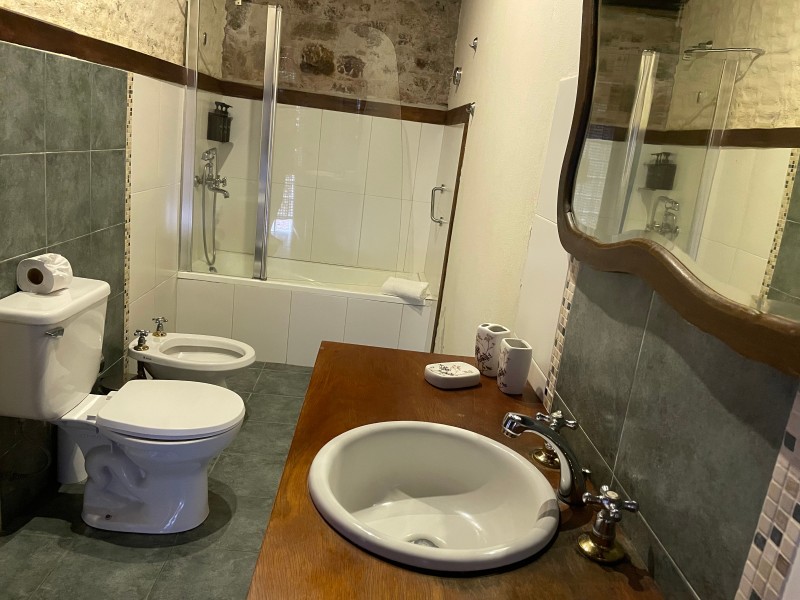 Estancia Los Platanos - Badezimmer