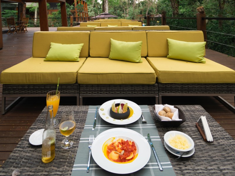 Selvaje Lodge - Lounge