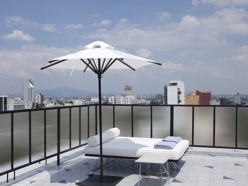 Casa Habita - Aussicht auf die Stadt