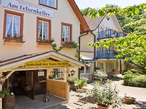 Am Felsenkeller, Staufen
