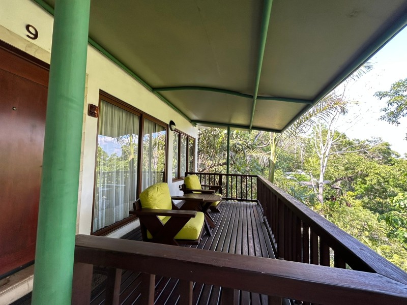 Bolontiku - Zimmer Terrasse