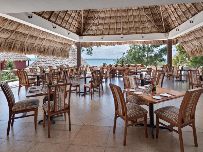 Camino Real Tikal - Restaurant