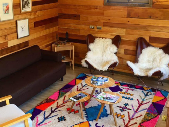 Refugio Cerro Castillo - Wohnraum