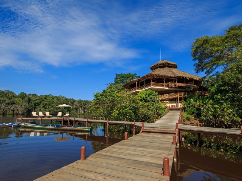 La Selva Lodge - Anlegestelle