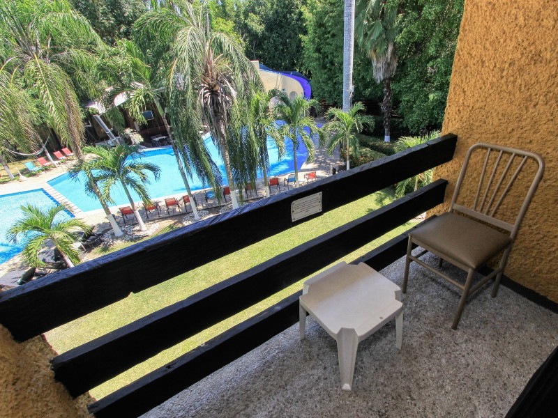 Ciudad Real - Sicht auf Pool