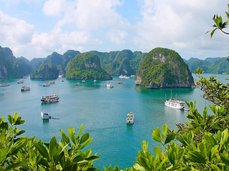 Halong-Bucht Vietnam