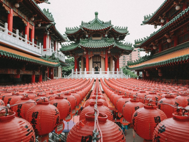 Temple in Kaohsiung
