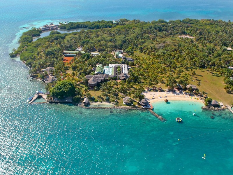 Punta Faro - Strand und Hotel