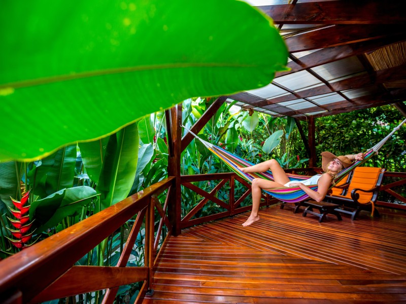 Nayara Gardens - Balkon