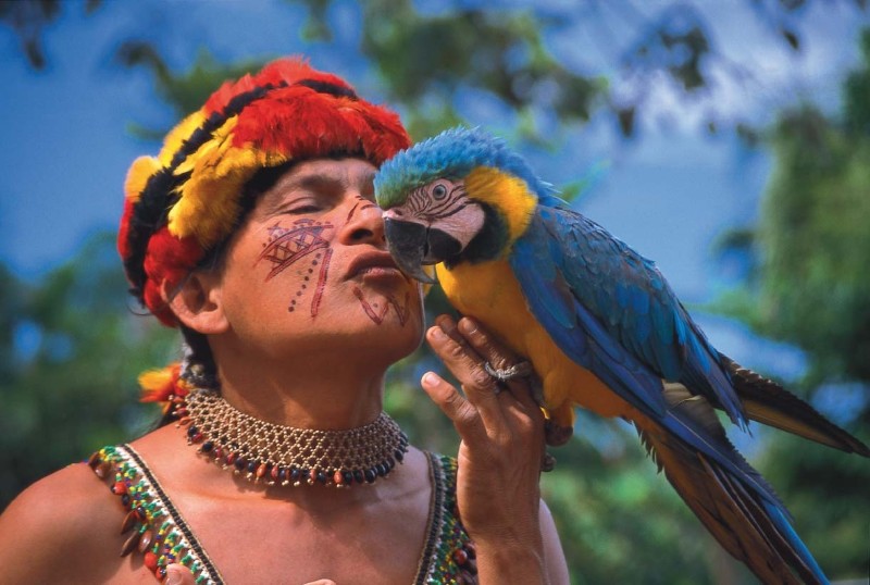 Indigene Gemeinschaft Quichua