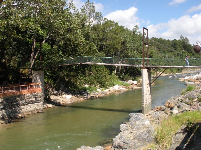 Gran Jimenoa - Brücke über Fluss