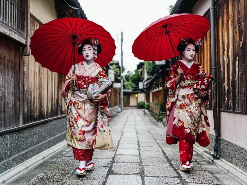 Japan Kyoto Geyshas