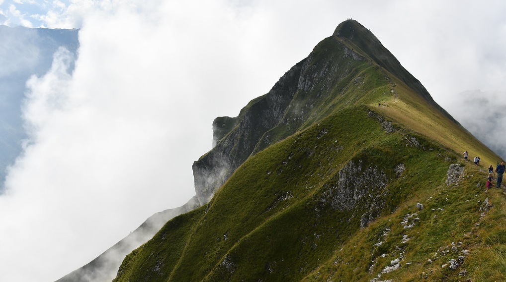 Hörnligrat Ridge Trail