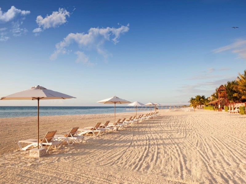 El Dorado Maroma - Strand