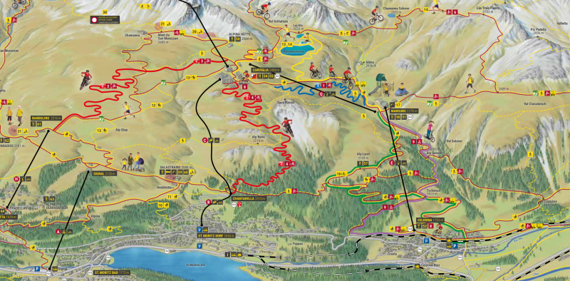 Corviglia St. Moritz