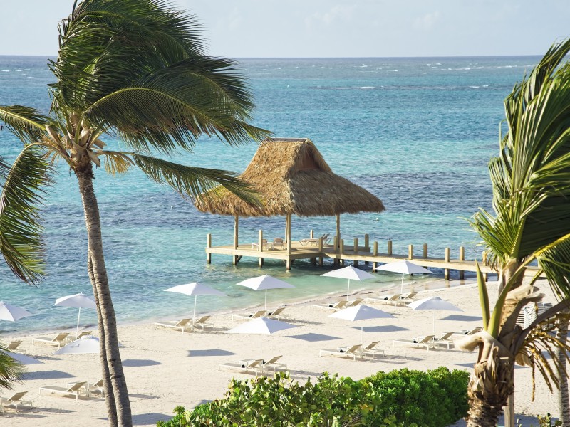 Westin Punta Cana - Strand und Gazebo
