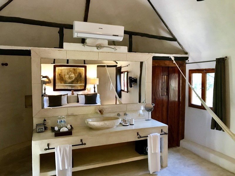 Hacienda Ticum - Badezimmer