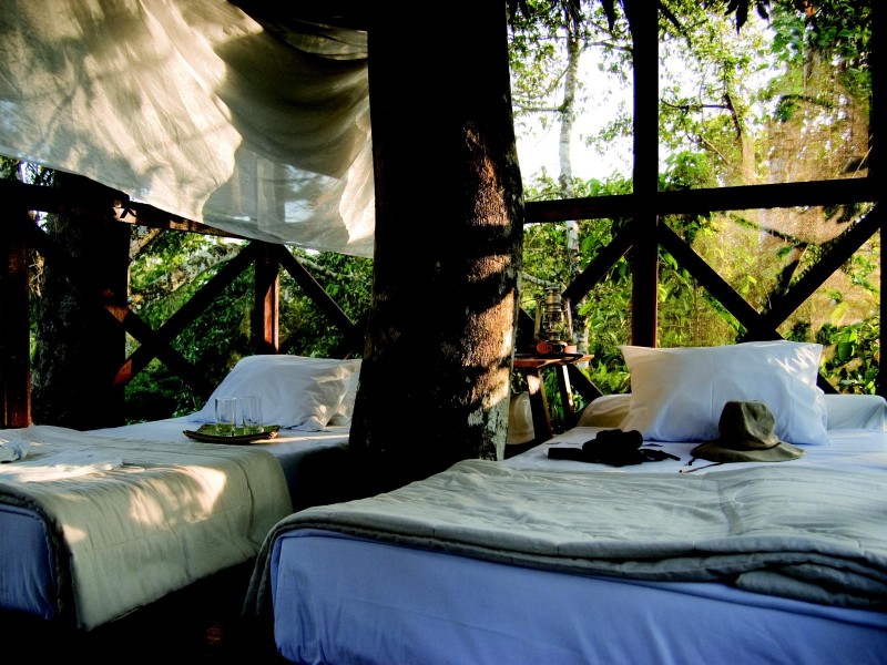 Reserva Amazonica - Canopy Tree House