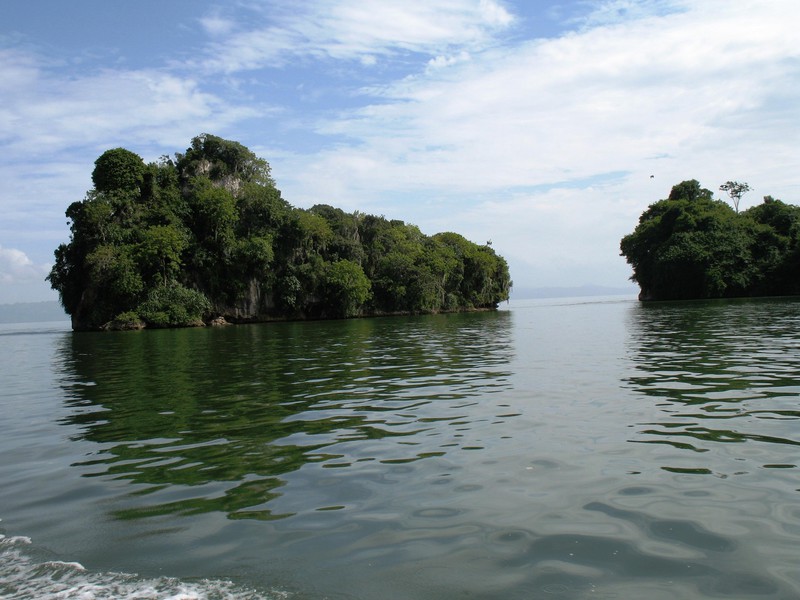 Los Haitises Nationalpark - Inseln