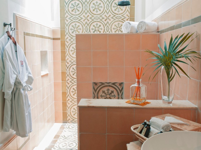 Casa Lecanda - Badezimmer