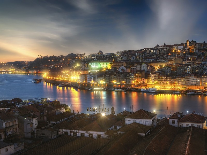 Porto By Night