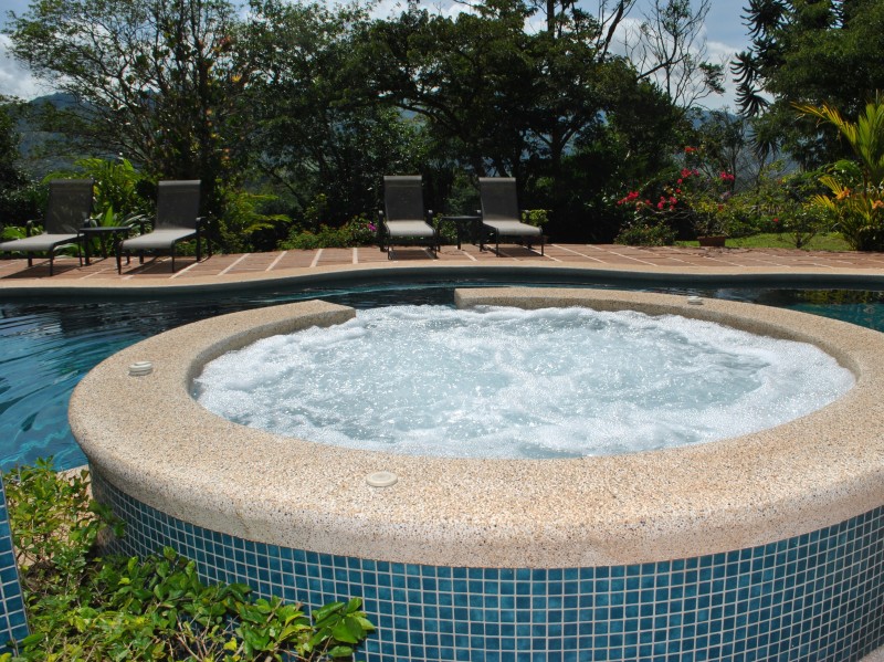 Villa Florencia - Jacuzzi