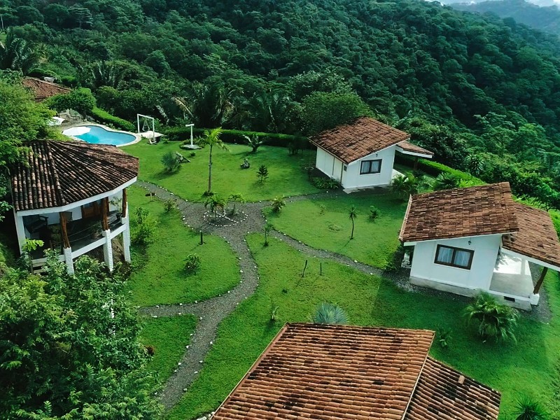 Peace Lodge - Luftaufnahme