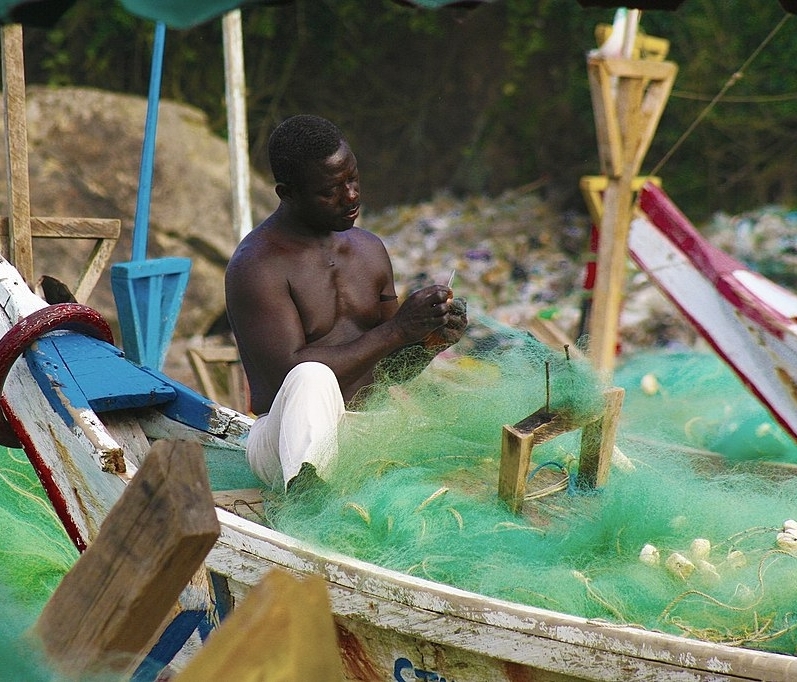 Cape Coast Fisherman