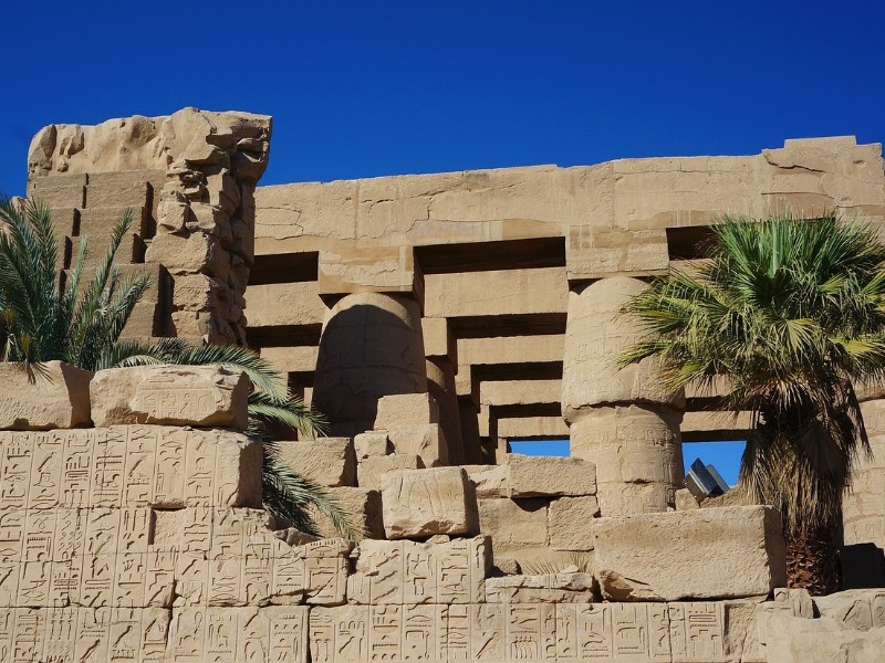 Karnak temple