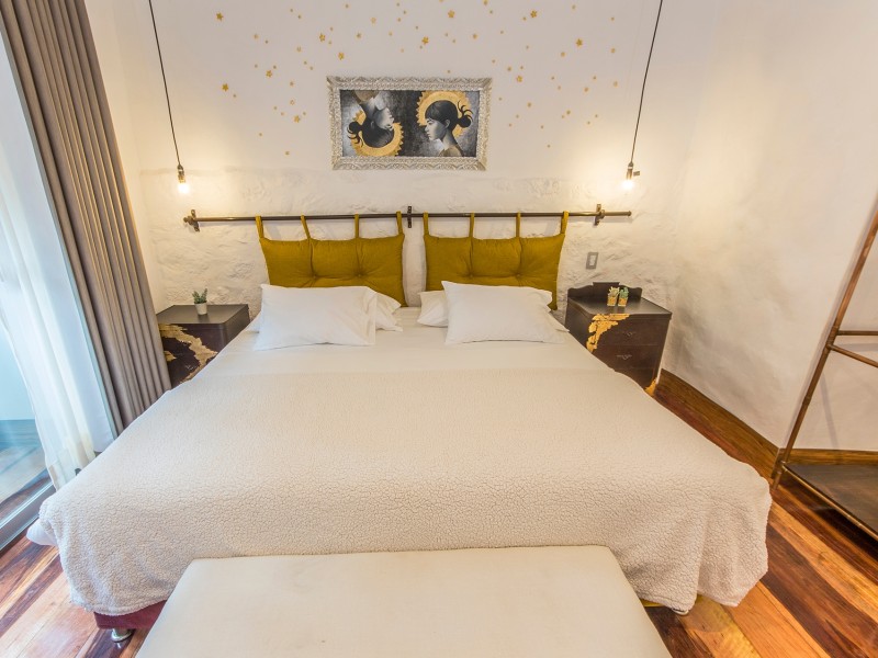 X. O Art House - Superior Zimmer