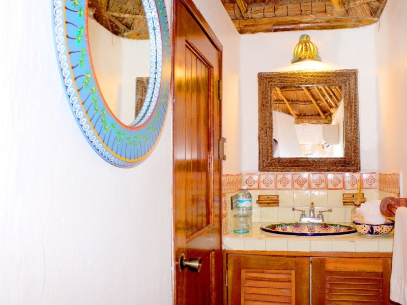 Piedra Escondida - Badezimmer