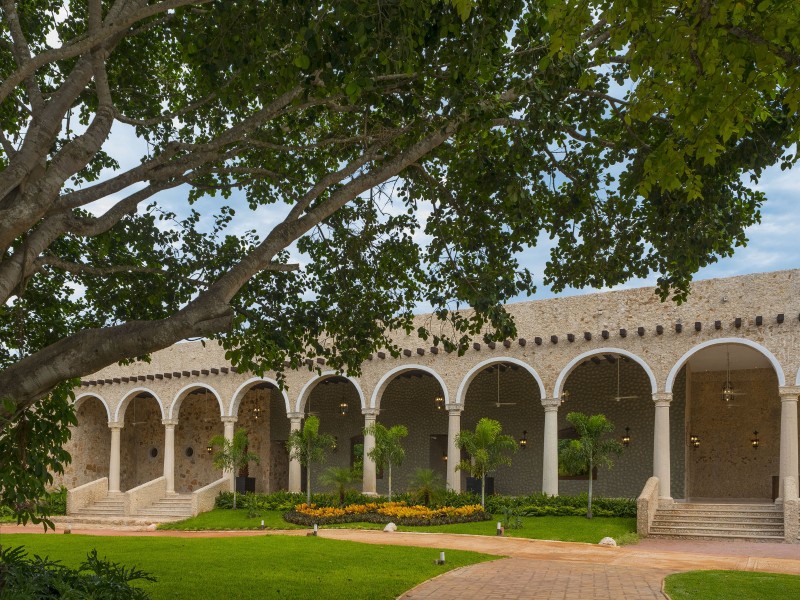 Hacienda Santa Cruz - Hotelansicht