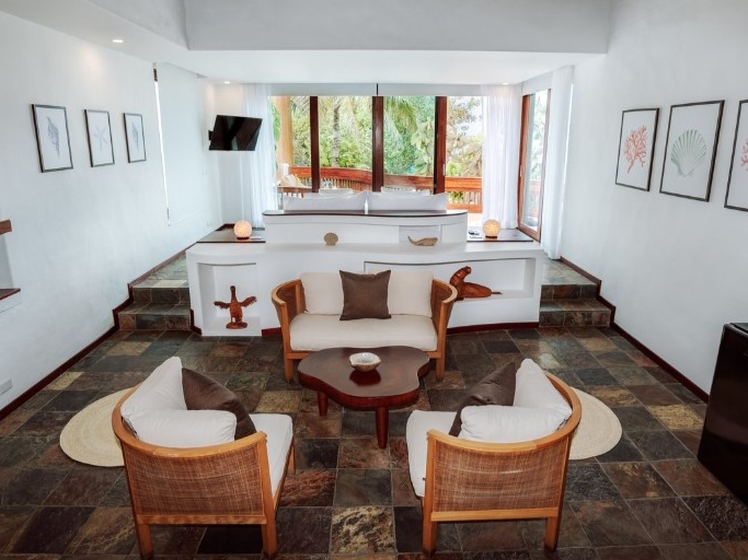 Suite mit Meerblick