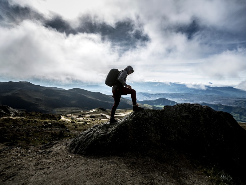 Wanderungen in der Nähe der Lodge