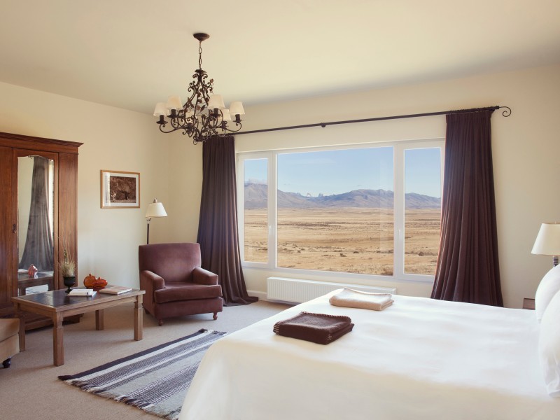 Eolo Lodge - Zimmer Kategorie Superior