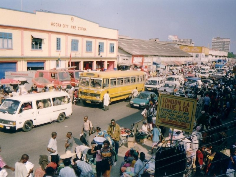 Makola market