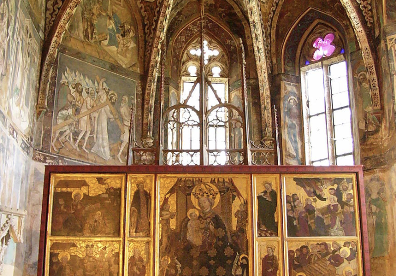 Malancrav Church