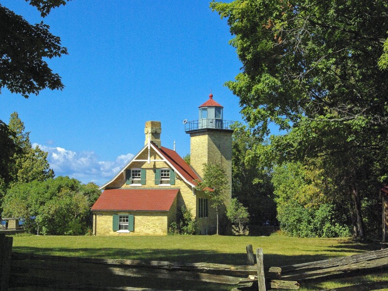 Green Bay in Wisconsin