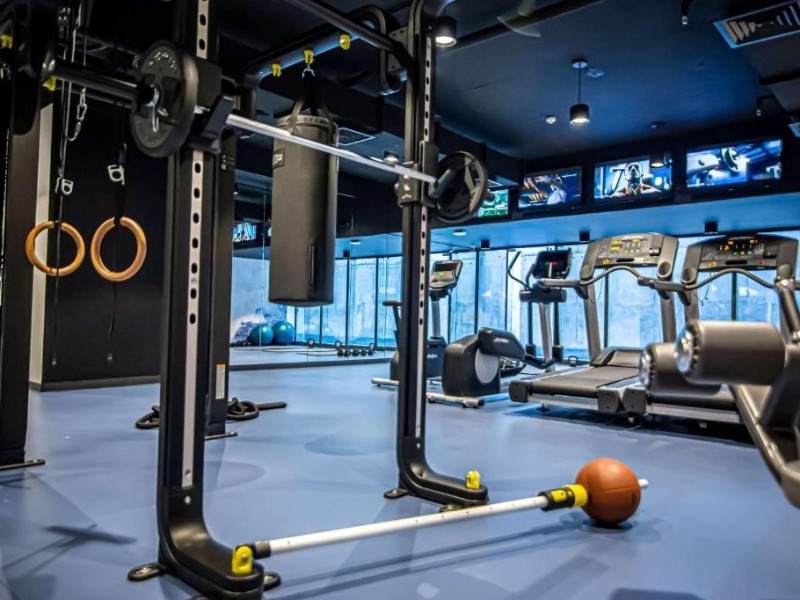 Fitnessstudio