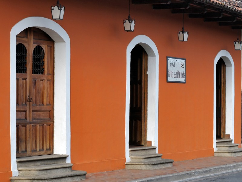 Patio del Maliche - Fassade