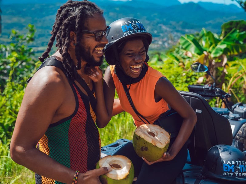Eastern Exotic ATV Irie Valley Ride