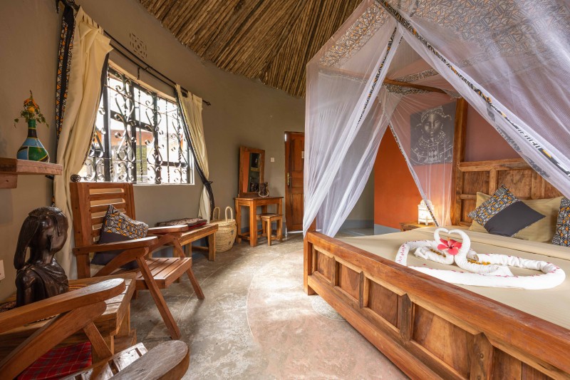Luxuszimmer – Africa Safari Arusha