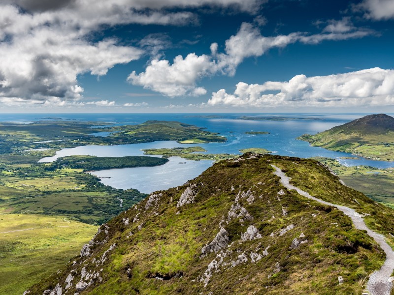 Ireland - Connemara NP
