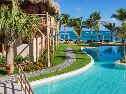 Zoetry Agua - Bungalow und Pool