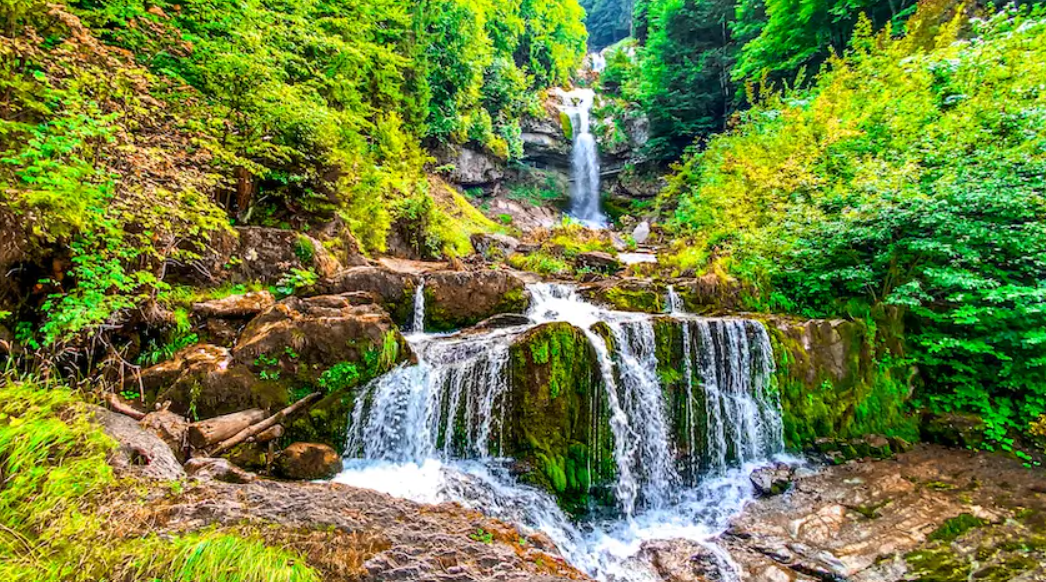 Giessbach Falls Trail