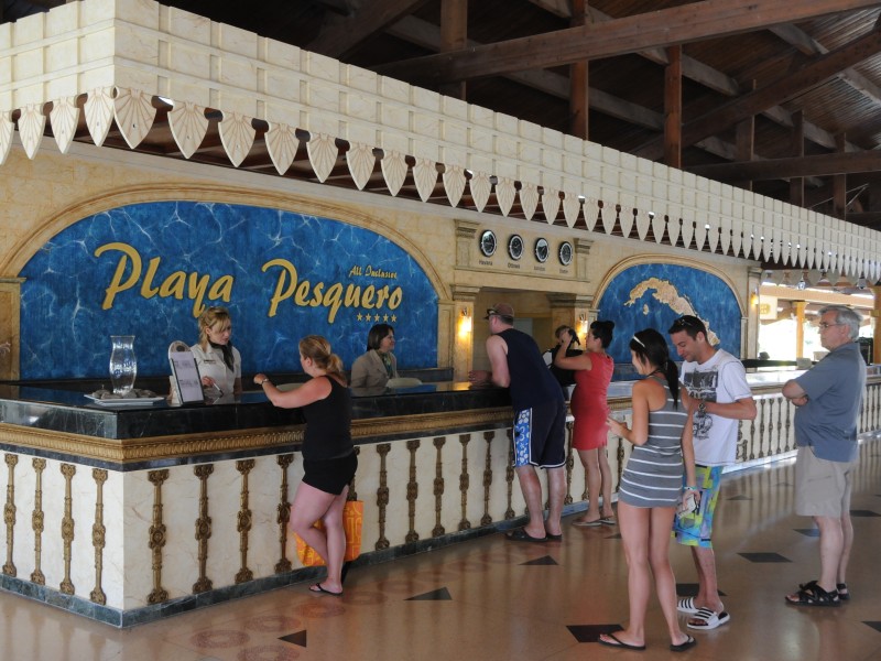 Playa Pesquero - Lobby