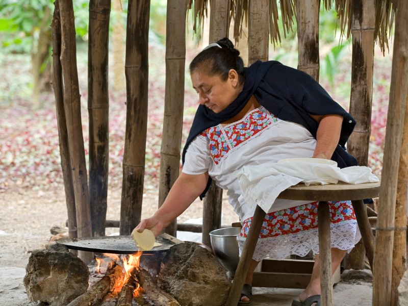 Hacienda San José - Maya Frau