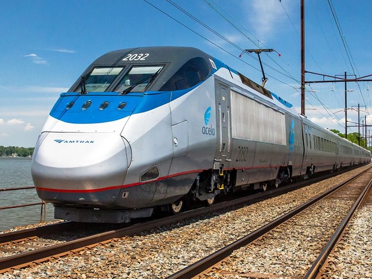 Metropolen der amerikanischen Ostküste per Bahn entdecken